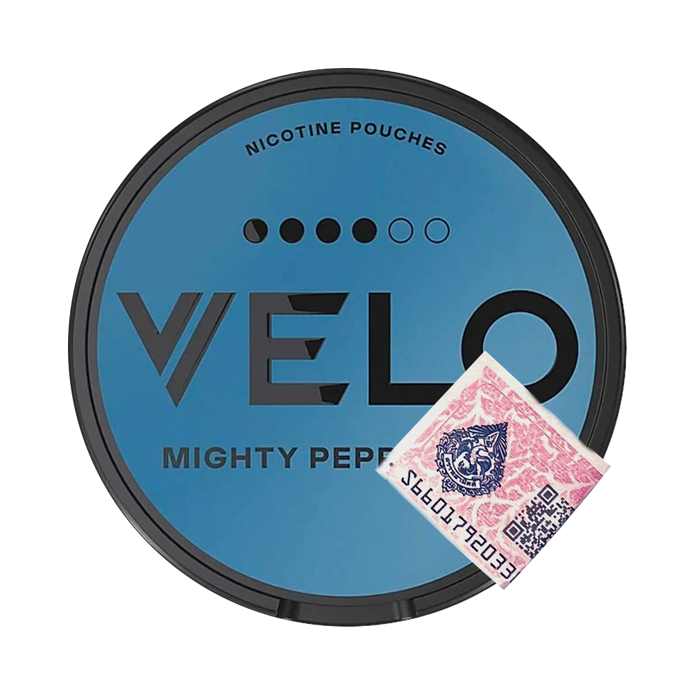 VELO - Mighty Peppermint (4••••) Ex. Freeze X-Strong - Image 1